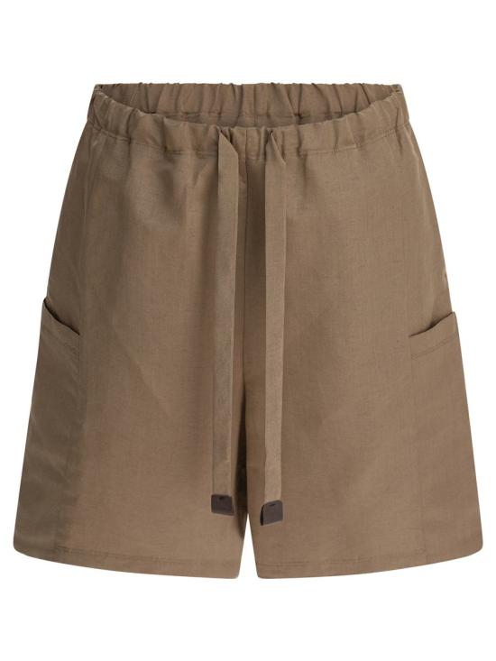 25SS 막스마라 숏팬츠 2511141029600QUEBEC004 Beige