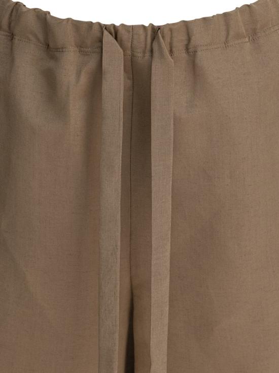 25SS 막스마라 숏팬츠 2511141029600QUEBEC004 Beige - MAX MARA