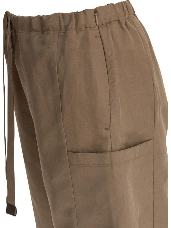 25SS 막스마라 숏팬츠 2511141029600QUEBEC004 Beige - MAX MARA