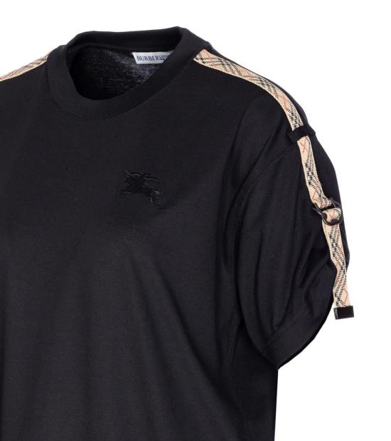 25FW 버버리 미디 원피스 8110081A1189 Black - BURBERRY