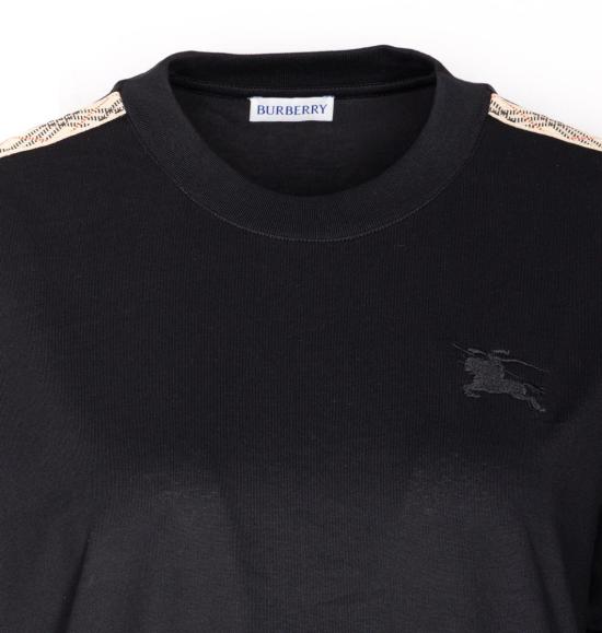 25FW 버버리 미디 원피스 8110081A1189 Black - BURBERRY