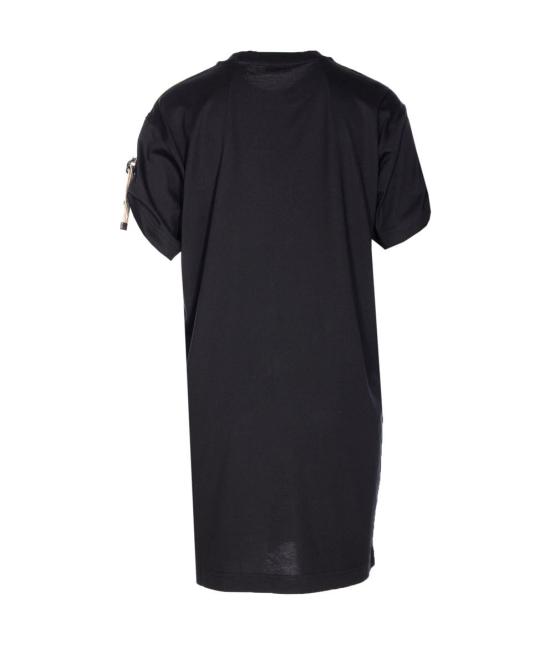 25FW 버버리 미디 원피스 8110081A1189 Black - BURBERRY