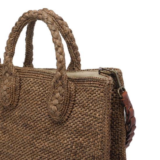 26SS 이벨리브 토트백 RARYDARK TEA BROWN - IBELIV