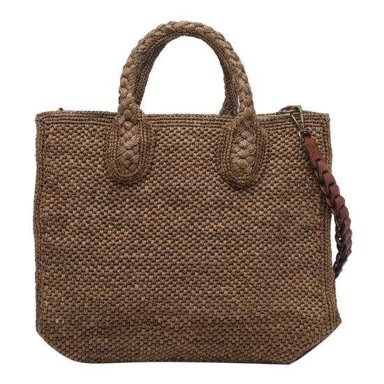 26SS 이벨리브 토트백 RARYDARK TEA BROWN