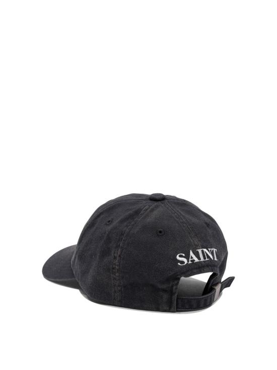 25SS 세인트 미카엘 모자 SM HR8 0000 077BLACK Black - SAINT MXXXXXX