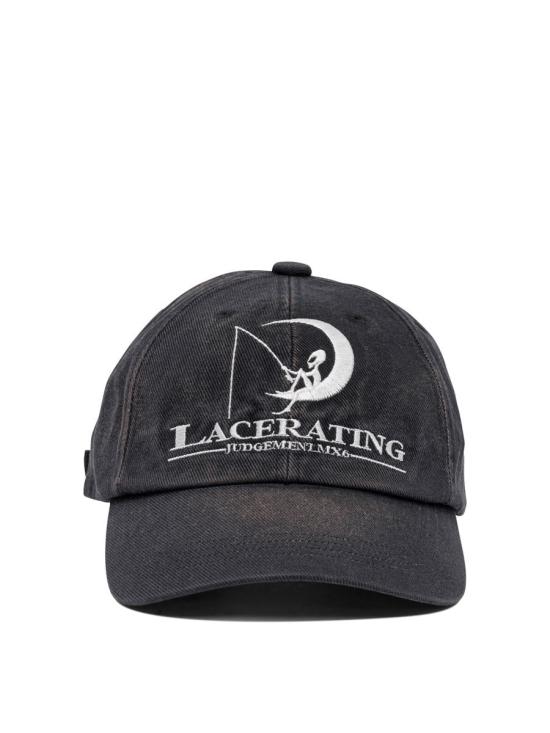 25SS 세인트 미카엘 모자 SM HR8 0000 077BLACK Black