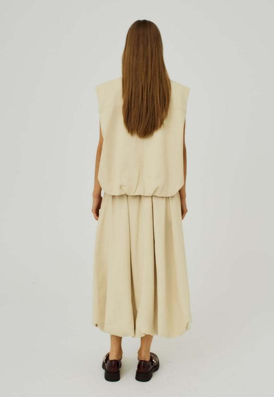  NORR 롱 스커트 노르 캐미스 스커트 - OTHER BRANDS