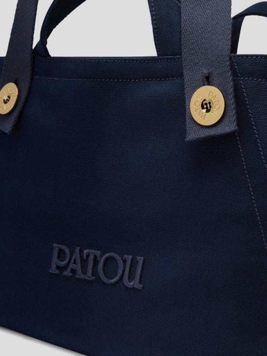 25SS 파투 토트백 AC0890076 699N BLUE - PATOU