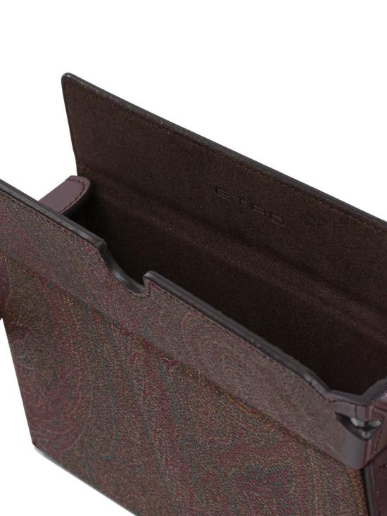 25SS 에트로 지갑 WP2A0005AA073R2723 Red - ETRO