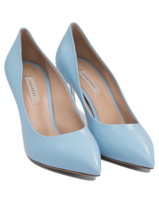 25SS 카사데이 힐/펌프스 1F915W080MC11556301 BLUE - CASADEI