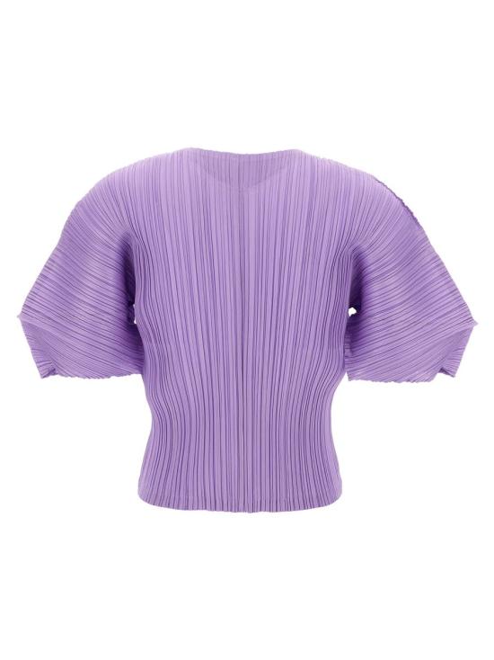 25SS 플리츠플리즈 스웨터 PP56JO14285 PURPLE - PLEATS PLEASE