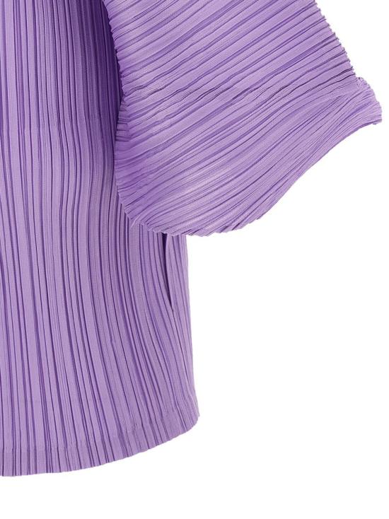 25SS 플리츠플리즈 스웨터 PP56JO14285 PURPLE - PLEATS PLEASE