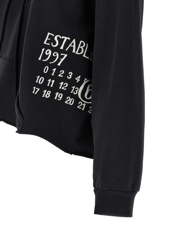 25SS MM6 메종마르지엘라 스웨터 S52GU0241M25012899 Black - MM6 MAISON MARGIELA