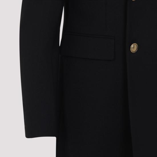 25SS 생로랑 아우터 823641 Y7B73 1000 Black - SAINT LAURENT