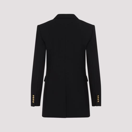 25SS 생로랑 아우터 823641 Y7B73 1000 Black - SAINT LAURENT