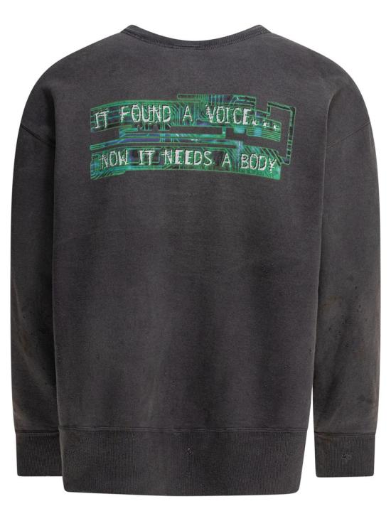 25SS 세인트 미카엘 스웨터 SM HR8 0000 C09BK Black - SAINT MXXXXXX