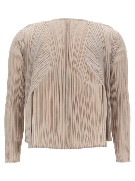  플리츠플리즈 스웨터 PP56JO40542 GRAY