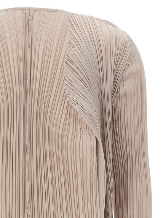  플리츠플리즈 스웨터 PP56JO40542 GRAY - PLEATS PLEASE