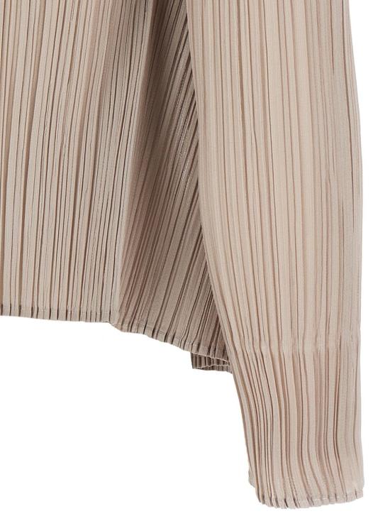  플리츠플리즈 스웨터 PP56JO40542 GRAY - PLEATS PLEASE