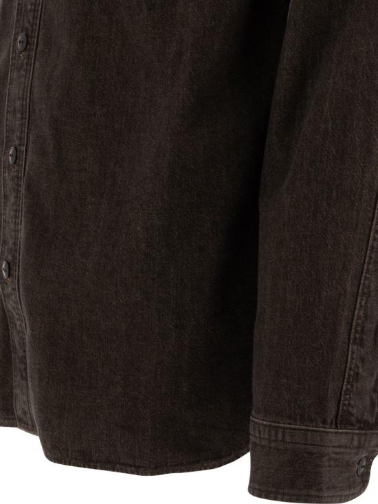 25SS 더블알엘 긴팔 셔츠 782959629001WASHED BLACK Black - RRL