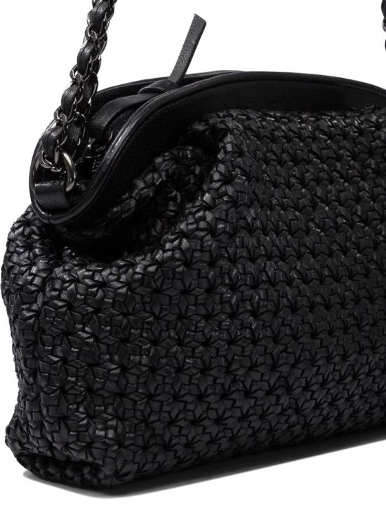 25SS 렙틸하우스 숄더백 H824IRISNERO Black - REPTILE'S HOUSE