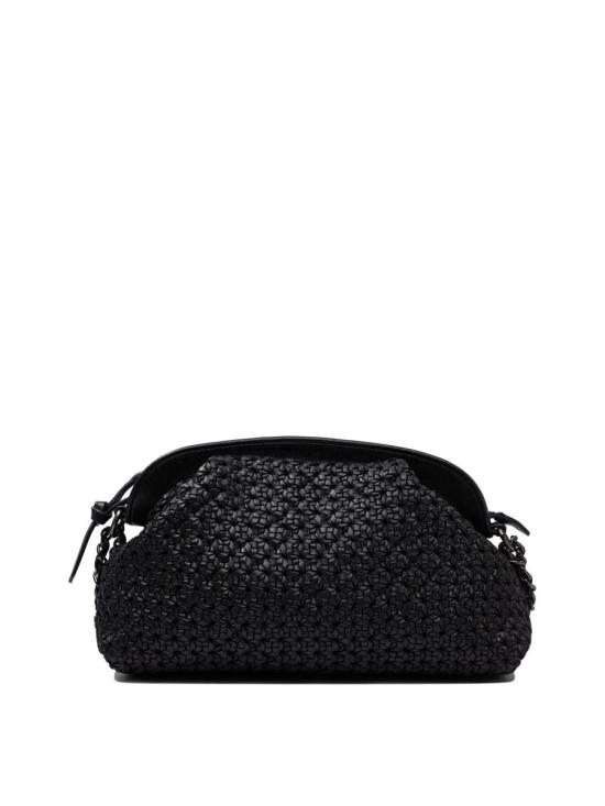 25SS 렙틸하우스 숄더백 H824IRISNERO Black