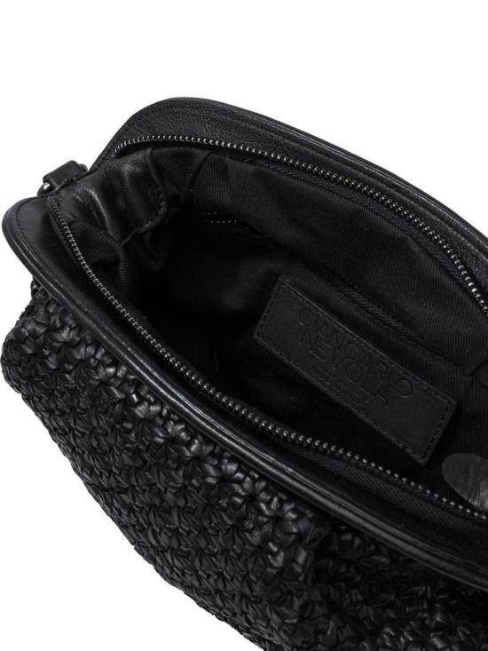 25SS 렙틸하우스 숄더백 H824IRISNERO Black - REPTILE'S HOUSE