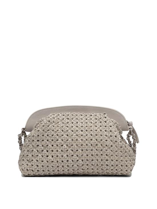 25SS 렙틸하우스 클러치/파우치 H824IRISCORDA Beige - REPTILE'S HOUSE