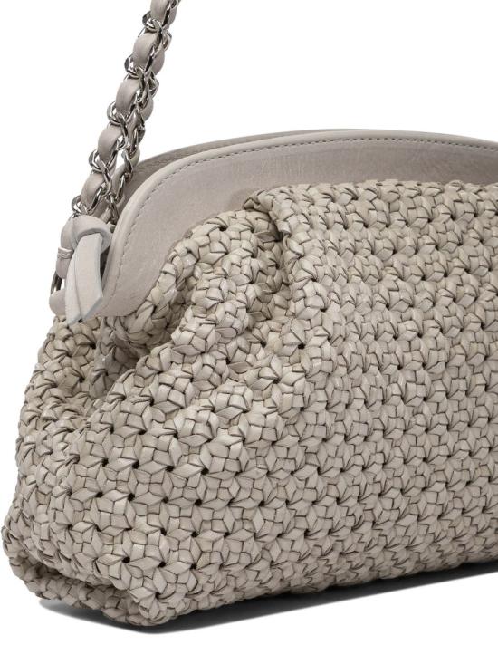 25SS 렙틸하우스 클러치/파우치 H824IRISCORDA Beige - REPTILE'S HOUSE