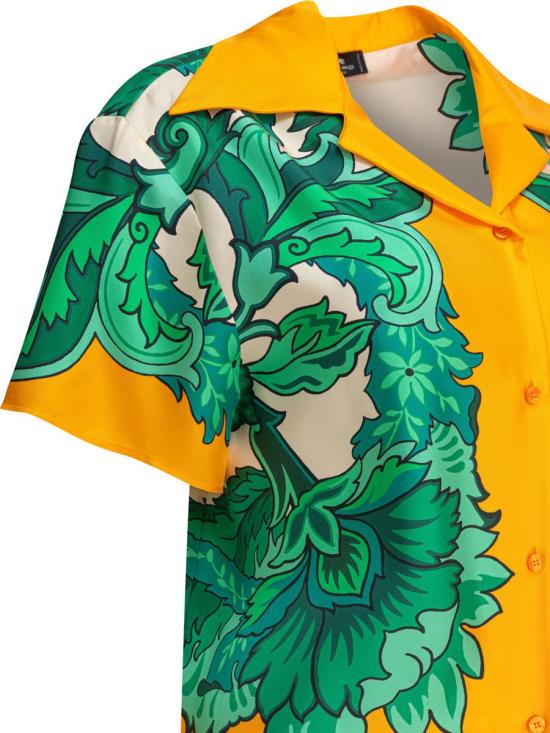 25SS 에트로 셔츠 WRIA0059AK890X0806 ORANGE - ETRO