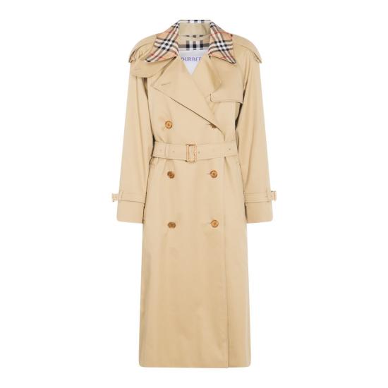 25FW 버버리 롱 체크 칼라 캐슬포드 트렌치코트 햄퍼  8111157C2981 HAMPER