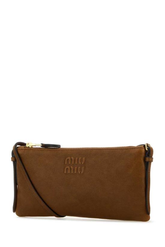 25FW 미우미우 가방 5NI007AEFX F0316 Brown - MIU MIU