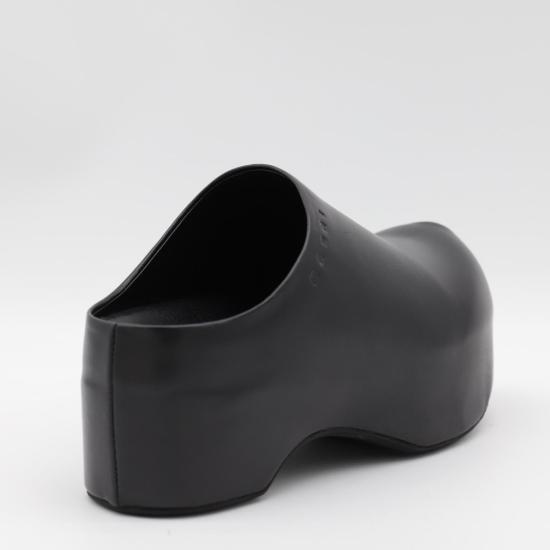 25FW 마르니 뮬/슬리퍼 SBMS009704P362800N99 Black - MARNI