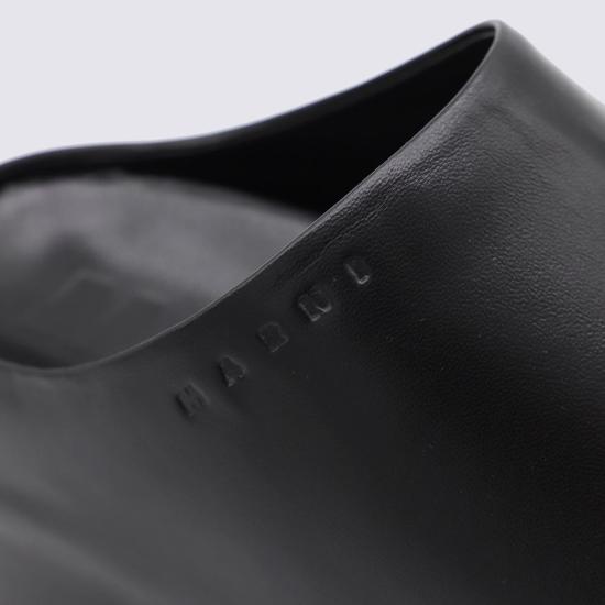 25FW 마르니 뮬/슬리퍼 SBMS009704P362800N99 Black - MARNI