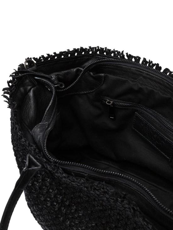 25SS 렙틸하우스 토트백 H823IRISNERO Black - REPTILE'S HOUSE