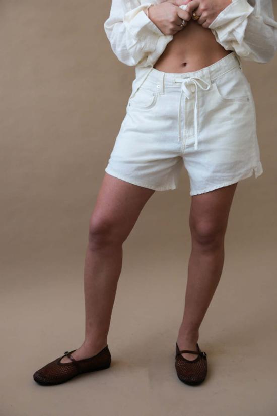  시티즌 오브 휴머니티 숏팬츠 인류의 시민 브린 쇼트 바닐라 - CITIZEN OF HUMANITY