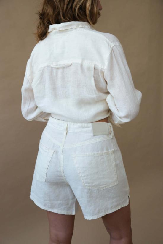  시티즌 오브 휴머니티 숏팬츠 인류의 시민 브린 쇼트 바닐라 - CITIZEN OF HUMANITY