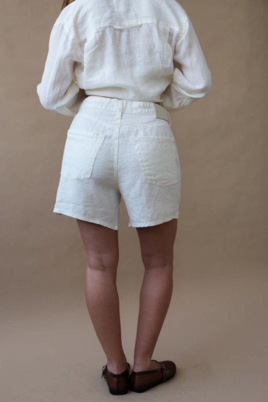  시티즌 오브 휴머니티 숏팬츠 인류의 시민 브린 쇼트 바닐라 - CITIZEN OF HUMANITY