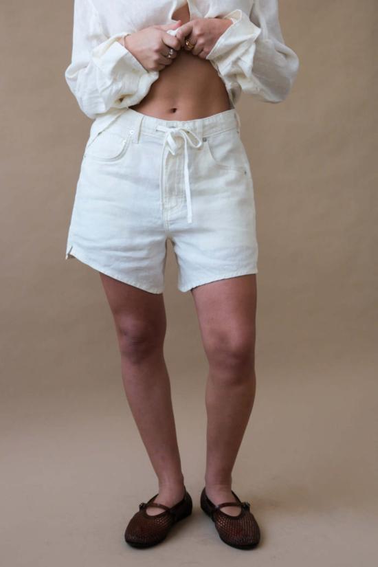  시티즌 오브 휴머니티 숏팬츠 인류의 시민 브린 쇼트 바닐라