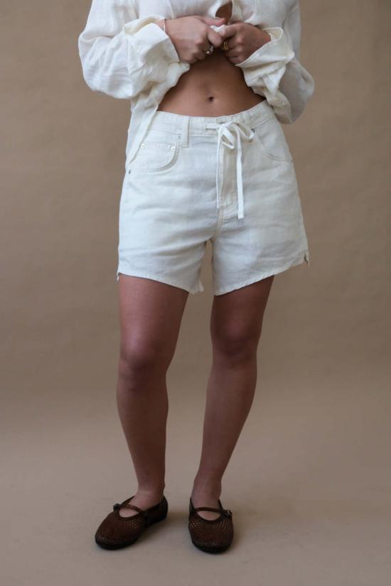  시티즌 오브 휴머니티 숏팬츠 인류의 시민 브린 쇼트 바닐라 - CITIZEN OF HUMANITY