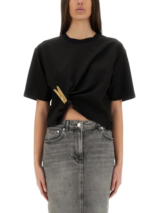 25SS 모스키노 블라우스/셔츠 02213722 1555 BLACK