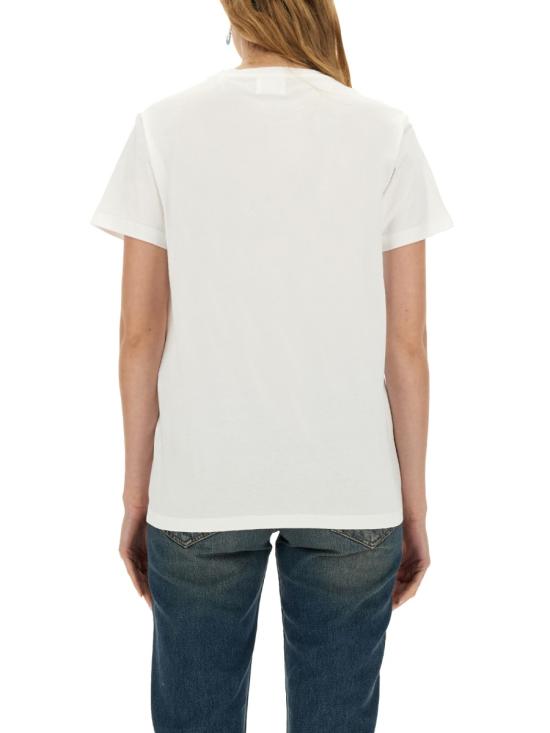 25SS 이자벨마랑에뚜왈 반팔 티셔츠 TS0070FA A1N98E20WH WHITE - ISABEL MARANT ETOILE