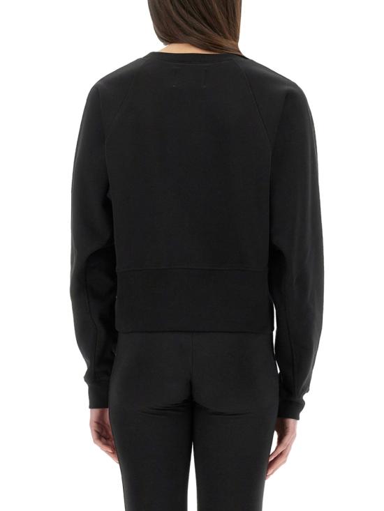 25SS 비비안웨스트우드 후드 티셔츠 1I01000Y J006ON401 BLACK - VIVIENNE WESTWOOD