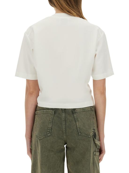 25SS 모스키노 블라우스/셔츠 02213722 1002 WHITE - MOSCHINO