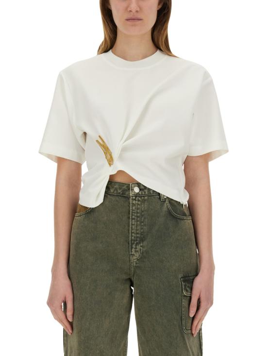 25SS 모스키노 블라우스/셔츠 02213722 1002 WHITE