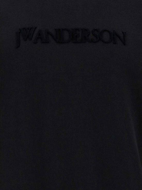  JW앤더슨 긴팔 티셔츠 JW0215PG1632999 Black - JW ANDERSON