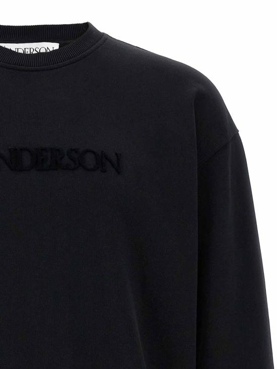  JW앤더슨 긴팔 티셔츠 JW0215PG1632999 Black - JW ANDERSON