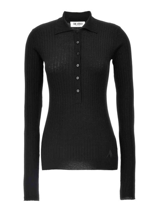  디 아티코 가디건 250WCK00112100 Black