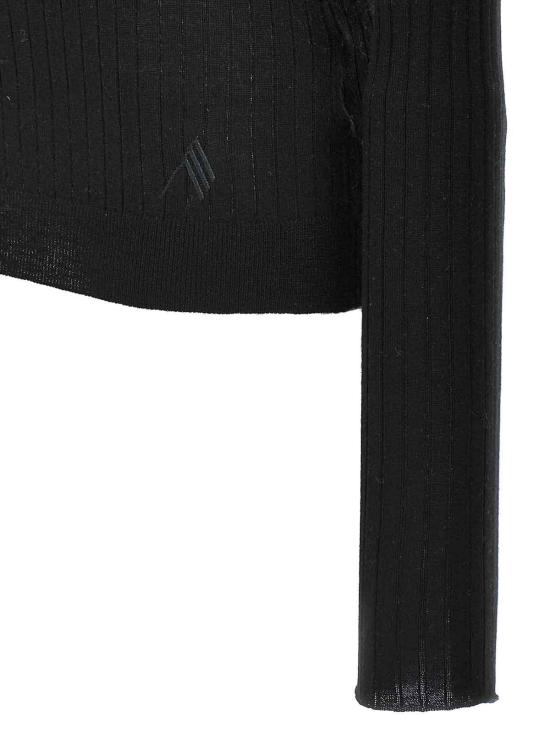  디 아티코 가디건 250WCK00112100 Black - THE ATTICO