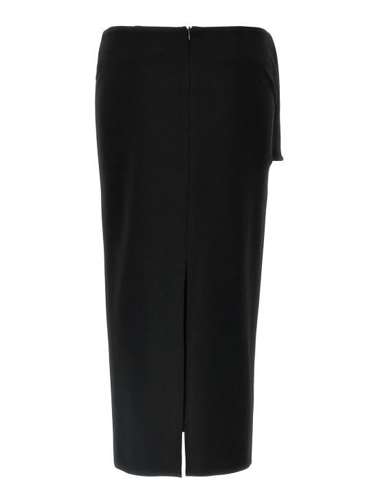 26SS 마그다뷰트림 미디 스커트 224425BLACK Black - MAGDA BUTRYM